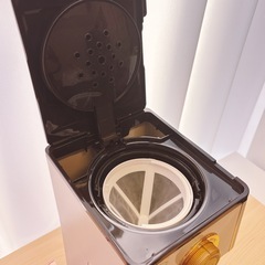 【おまけ付き】Toffy アロマドリップコーヒーメーカーの画像