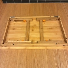 折りたたみ可能　ミニテーブルの画像