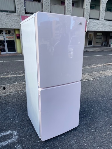 北九州市内配送無料　保証付き ハイアール Haier 冷凍冷蔵庫 Haier Global Series 148L 2ドア ホワイト 