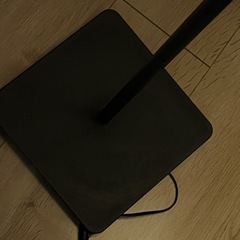 スタンドライト 間接照明 曲がる ブラック タッチ の画像