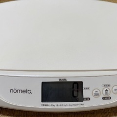★美品 TANITA nometa タニタ のめた 授乳量機能付ベビースケールの画像