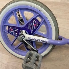 一輪車　ブリヂストン　16インチの画像