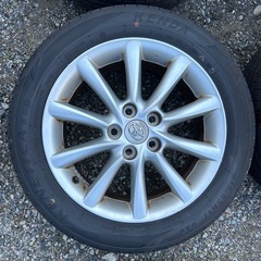 エスティマ　タイヤ状態良し　215/55R17 　４本の画像