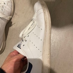 【SALE★値下げ可★】 adidas Stan Smith ホワイトスニーカー
の画像