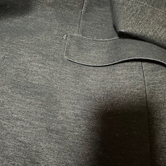 ネイビー ジャケット サイズ表記なし（実寸あり）の画像