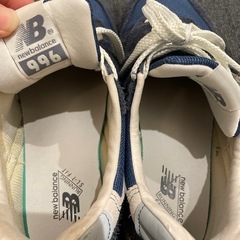 ニューバランス　996 27.5センチの画像