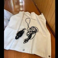 ベランダ目隠しの画像