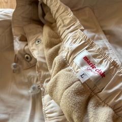 marie claire あたたかウインドブレーカーの画像