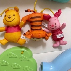 タカラトミー ディズニー くまのプーさん えらべる回転6WAY ジムにへんしんの画像