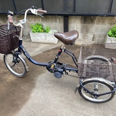 パナソニック 三輪電動自転車の画像