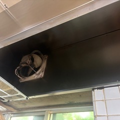 業務用ダクト　換気扇付きの画像