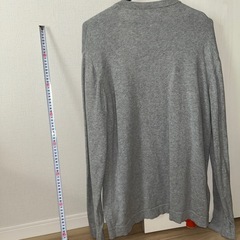 DESIGN WORKS デザインワークス #カーディガン グレー #Mサイズの画像