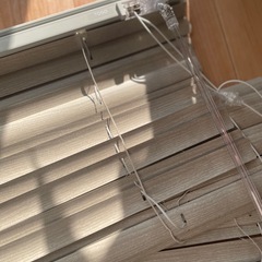 アルミブラインド  TOSO  木目 （100cm✖️100cm）の画像