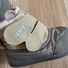 イフミー　ボアブーツ　15cm ベージュの画像