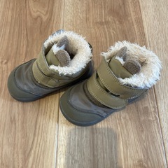 イフミー　ボアブーツ　15cm ベージュの画像