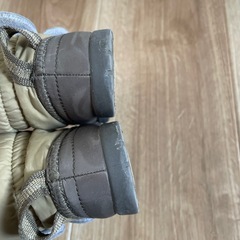 イフミー　ボアブーツ　15cm ベージュの画像