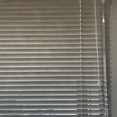 アルミブラインド  TOSO  木目 （100cm✖️100cm）の画像