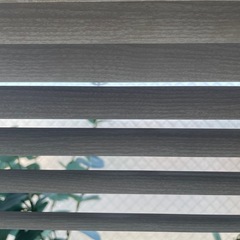 アルミブラインド  TOSO  木目 （100cm✖️100cm）の画像
