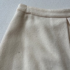 BEAUTY&YOUTH フレアスカート S アイボリーの画像