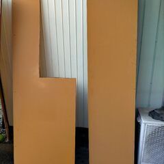 コンパネ ビス穴有り 木材 DIY 板の画像