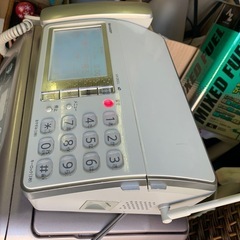 FAX付き電話機　シャープ　UX-D83CLの画像