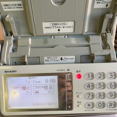 FAX付き電話機　シャープ　UX-D83CLの画像