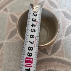 九谷焼き湯呑み5個の画像