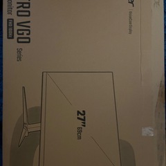 VG270Ebmiix【ゲーミングモニター】＋SONY BRAVIA 液晶テレビの画像