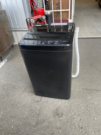 北九州市内配送無料　保証付き YWMT60H1 洗濯機 YAMADA SELECT6.0kg ブラック