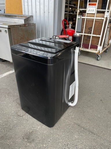 北九州市内配送無料　保証付き YWMT60H1 洗濯機 YAMADA SELECT6.0kg ブラック