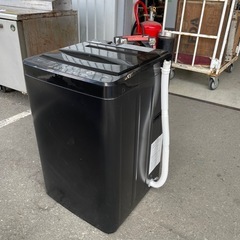 北九州市内配送無料　保証付き YWMT60H1 洗濯機 YAMADA SELECT6.0kg ブラックの画像