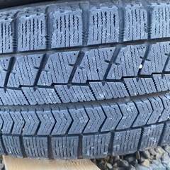 スタッドレスタイヤホイール込み　4本　175/65-14 BLIZZAKの画像