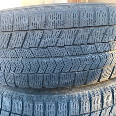 スタッドレスタイヤホイール込み　4本　175/65-14 BLIZZAKの画像