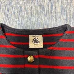 カーディガン86センチ女の子の画像