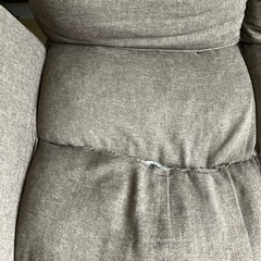 ソファーふたり用の画像