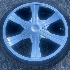 BAZO タイヤとホイールx4 
の画像