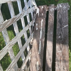 受付中/ラティス フェンス　フラワースタンドの画像