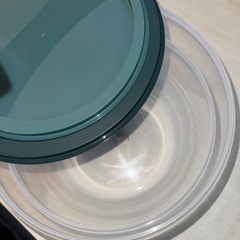 ボウル 新品 2セット タッパ 保存容器 食洗機可能 レンジ可能の画像