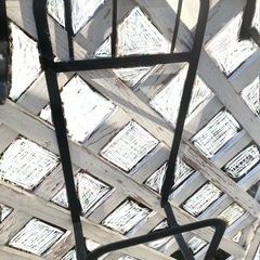 受付中/ラティス フェンス　フラワースタンドの画像