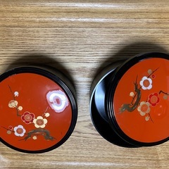 
和食器(山中塗り)の画像