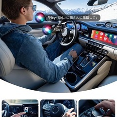 CarPlay⭐️ワイヤレス カープレイ Android Auto 2in1対応の画像