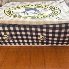 おさるのジョージ　収納　50cmくらいの画像