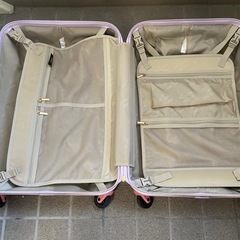 ☆LUNALUX  キャリーバッグの画像