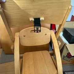 ベビーチェアの画像