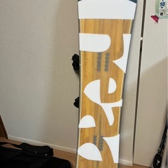 ケース付き【HEAD】スノーボード板（SPICEGIRL）の画像