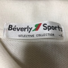 【無料】長袖ポロシャツ白の画像