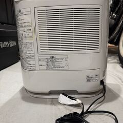 Panasonic　加湿機能付き電気ファンヒーター　2009年製の画像
