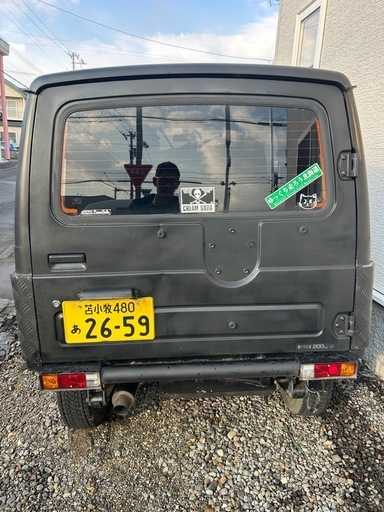 ja11ジムニー3型 AT車検無し