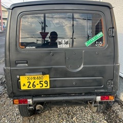 2週間限定プライス　 ja11ジムニー3型 AT車検無しの画像