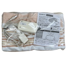 【ドリーム池田店♪ジモティ割対象品】未使用品　ユアサ　電気毛布【99680000035637】の画像